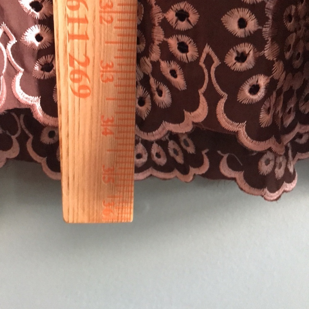Shoshanna Brown Strapless Dress - Picture 6 of 10